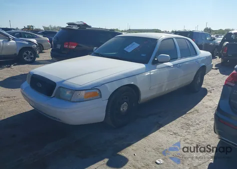 2007 Ford Crown Victoria Police/Police Interceptor из США, поврежденный, VIN 2FAFP71W67X107606
